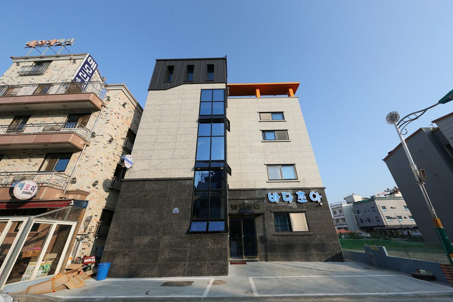 Daecheon Sea Joa Pension Boryeong Exterior foto