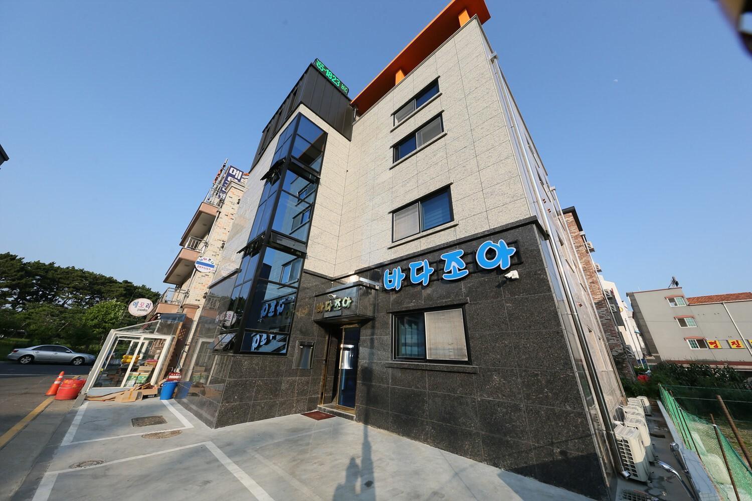 Daecheon Sea Joa Pension Boryeong Exterior foto